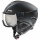 Uvex Instinct visor 20 black men's/women's snowboard helmet (56/6/260/20)