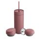 473 ml Carter Move Mug 3in1 thermal mug + 3 Fellow caps powder pink