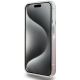 5. Hello Kitty IML Gradient Electrop Kitty Head case for iPhone 14 Pro - pink