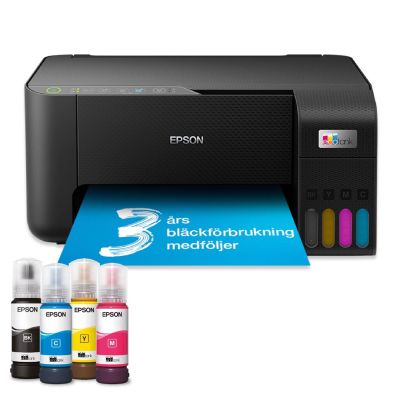 7. EPSON EcoTank ET-2860 Inkjet A4 5760 x 1440 DPI 33 ppm Wi-Fi Black