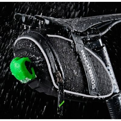 3. Rockbros bike saddle bag