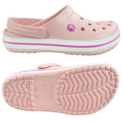 Crocs Crocband flip-flops pink 11016 6MB