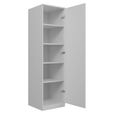 WARDROBE DOOR SHELVES SD-50 MATTE WHITE