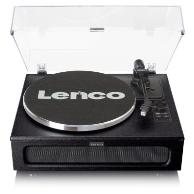23. Lenco LS-430BK Turntable with Belt Drive Black