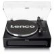23. Lenco LS-430BK Turntable with Belt Drive Black