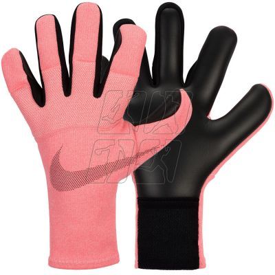 2. Nike FZ4558-628 goalkeeper gloves