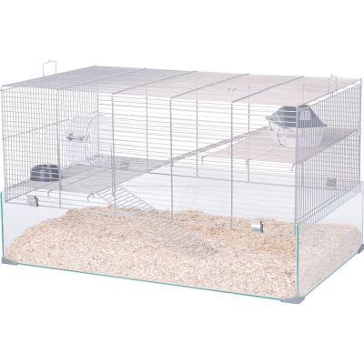 ZOLUX NEOLIFE 80 Gerbil Cage, Gray