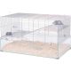 ZOLUX NEOLIFE 80 Gerbil Cage, Gray
