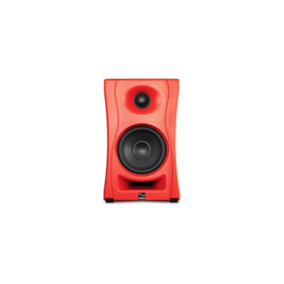 2. KALI AUDIOLP-UNF-R - Pair of Bluetooth monitor speakers. Multimedia speakers, red.