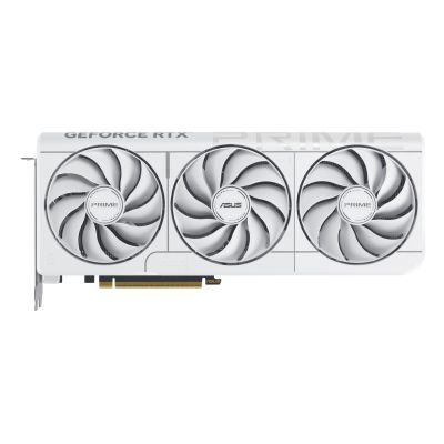 13. ASUS Prime RTX5070-O12G-WHITE Graphics Card NVIDIA GeForce RTX 5070 12GB GDDR7 90YV0M19-M0NA00