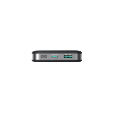 6. Joyroom JR-PBM12 Power Bank 10000mAh 22.5W MagSafe Compatible, 15W Wireless Charging, with Ring Base - Black