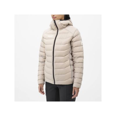 3. MILLET W Kamet Down Hoodie Jacket Beige