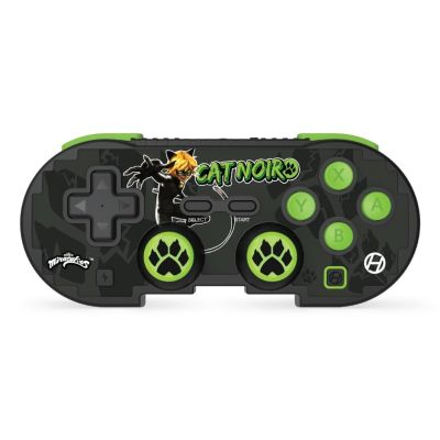 4. Hyperkin M01328-MTCN Game Controller Black, Green Bluetooth Gamepad Android, MAC, Nintendo Switch, Nintendo Switch OLED, PC, iOS