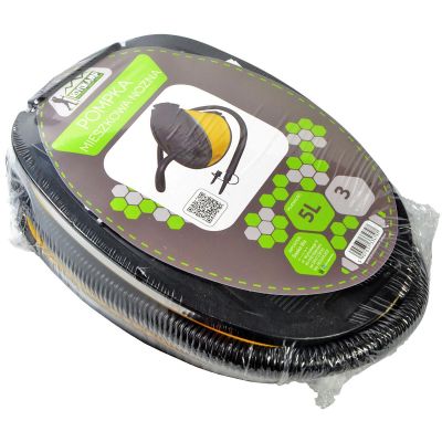 8. ENERO CAMP 5 LITER BELLOWS FOOT PUMP FOR MATTRESSES