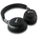 4. Guess Bluetooth ANC Headphones GUBHC22PSFCSMK Black Metal Script Logo