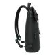 3. Rivacase Gremio City Backpack Black Polyester, Recycled Polyethylene Terephthalate (rPET)