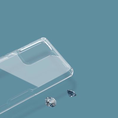 8. Nillkin Nature Pro case for Samsung Galaxy A73 armored cover transparent cover