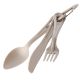 6. Tourist tableware and cutlery SET for 2 people.