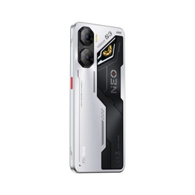 5. Nubia Neo 3 5G 17.3 cm (6.8") Dual SIM USB Type-C 8 GB 256 GB 5200 mAh Cyber Silver