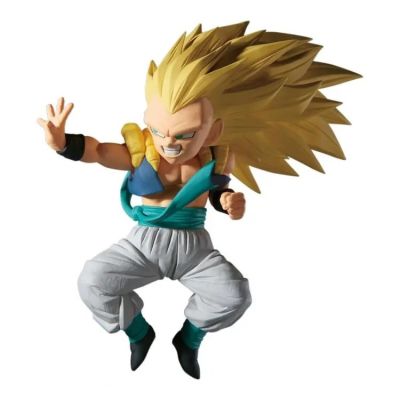 BANPRESTO DRAGON BALL Z MATCH MAKERS – SSJ3 GOTENKS (VS. MAJIN BUU)
