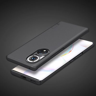13. Nillkin Super Frosted Shield reinforced case cover for Honor 50 Pro black