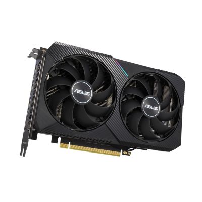 11. ASUS Dual GeForce RTX™ 3060 V2 12GB GDDR6 Graphics Card