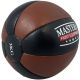 5. Natural Leather Medicine Ball MASTERS PL-NATURAL 5 kg
