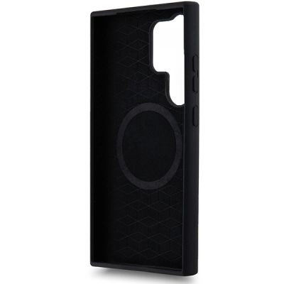 7. BMW M Silicone Printed Ring MagSafe case for Samsung Galaxy S24 Ultra - black