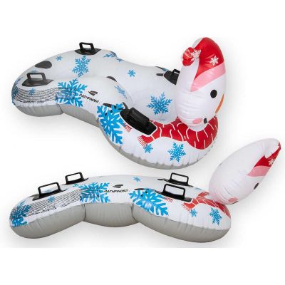 9. SLIDE INFLATABLE SLIDE FOR 2 PEOPLE SNOWMAN 138x74x80CM