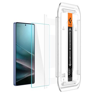 7. Spigen Glas.tR EZ FIT 2-pack tempered glass for Samsung Galaxy S25 Ultra - transparent