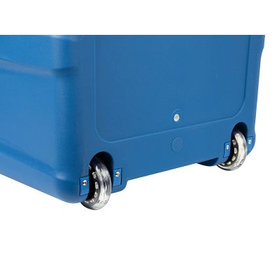 6. BLOW CAR TRAVEL REFRIGERATOR 42L with wheels
