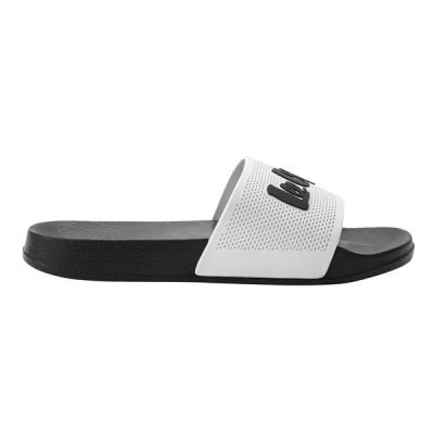 2. Lee Cooper men's sneakers slip-on slippers comfortable lightweight black white