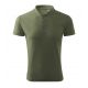 3. Malfini Pique Polo Free M MLI-F0309 khaki polo shirt