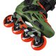7. NA1601 SLAYD SLALOM ROLLER SKATES GREEN SIZE 42 NILS EXTREME
