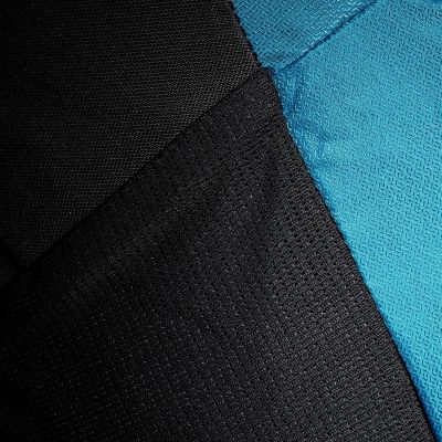 Mammut Lithium 20 liter backpack in black and blue