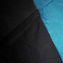Mammut Lithium 20 liter backpack in black and blue