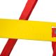 5. 4m coordination ladder with Yakimasport 100139 blockade