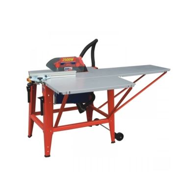 6. Dedra table saw 315mm/3400W/3-F. 400V, 82/58mm