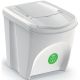 6. GARBAGE BINS 25 L SORTIBOX SET 4 PCS. GREY