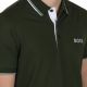 3. Polo Shirt Boss Paddy Pro Open Green M 50469102-355