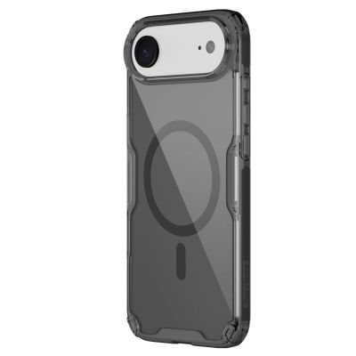 2. Nillkin Nature TPU Pro Magnetic Case Compatible with MagSafe for iPhone 17 Air - Translucent Black