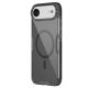 2. Nillkin Nature TPU Pro Magnetic Case Compatible with MagSafe for iPhone 17 Air - Translucent Black