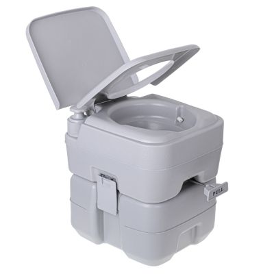 17. CAMRY CR 1035 portable toilet