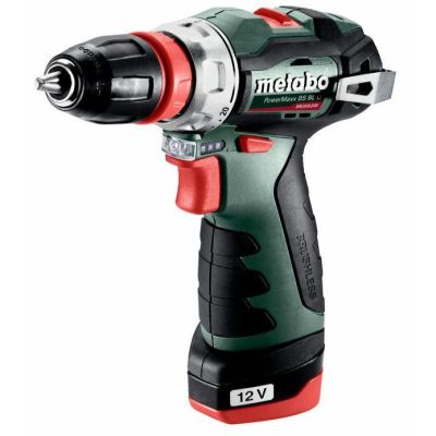 5. Metabo POWERMAXX BS BL Q 12V 38Nm 2x2.0Ah Cordless Drill