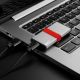3. Emtec X205 Mini 256GB USB Type-C USB 3.2 Gen 2x2 Silver