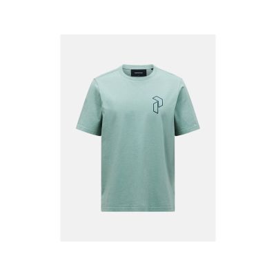 PEAK PERFORMANCE M Original Graphic Tee, green