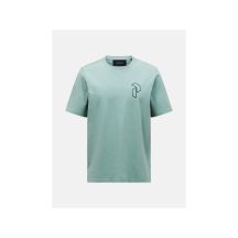 PEAK PERFORMANCE M Original Graphic Tee, green
