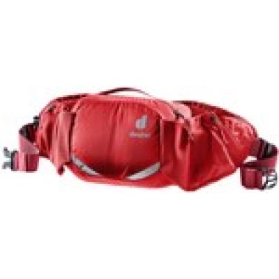 4. DEUTER Pulse 3 cherry-masala waist bag