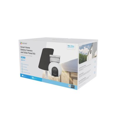 3. EZVIZ HB8 2K IP Security Camera with Solar Panel