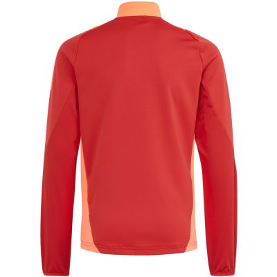 6. adidas Tiro 24 Competition Training Kids' Sweatshirt Red-Orange IR5500